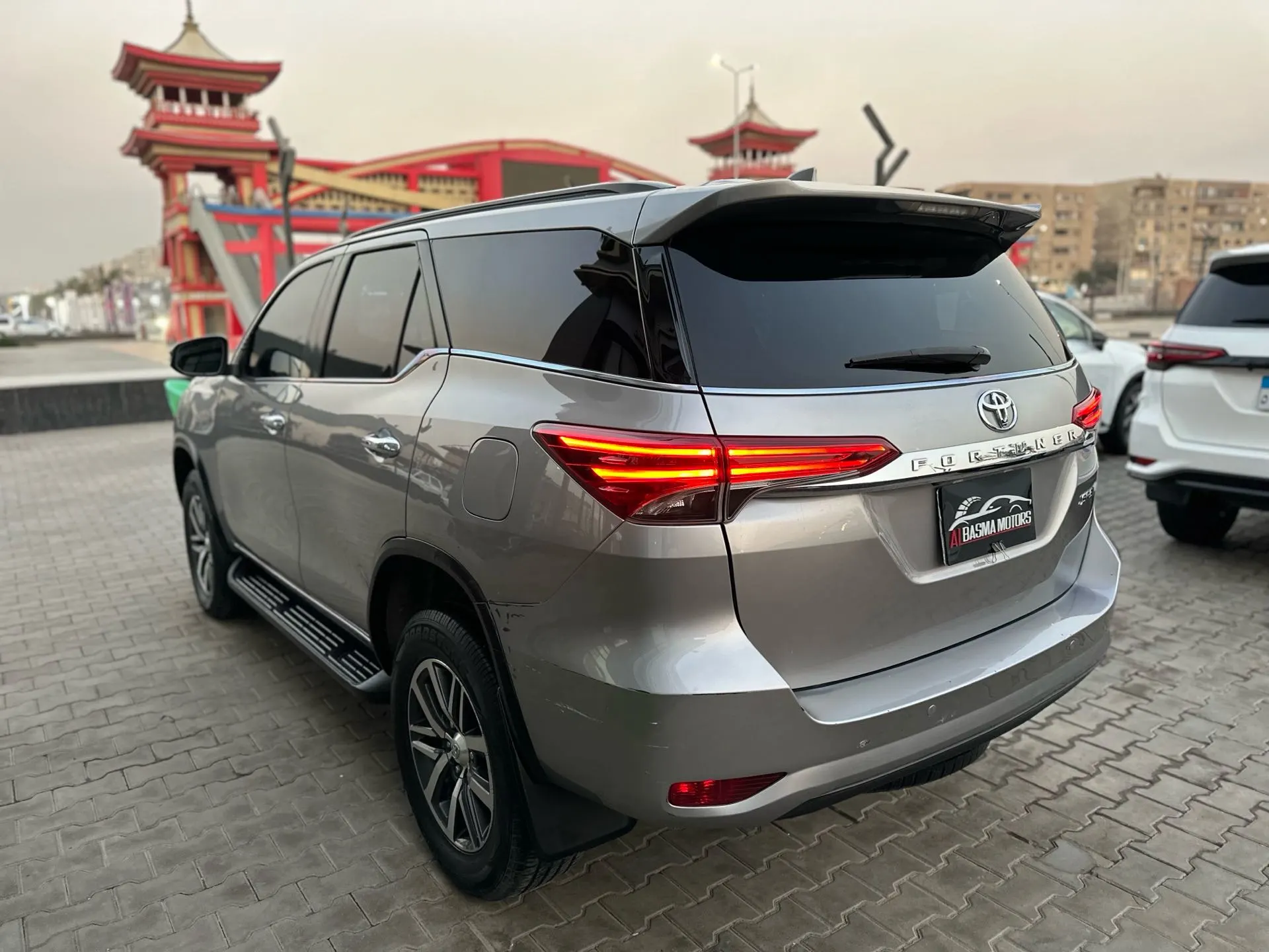 تويوتا فورتونر 2018